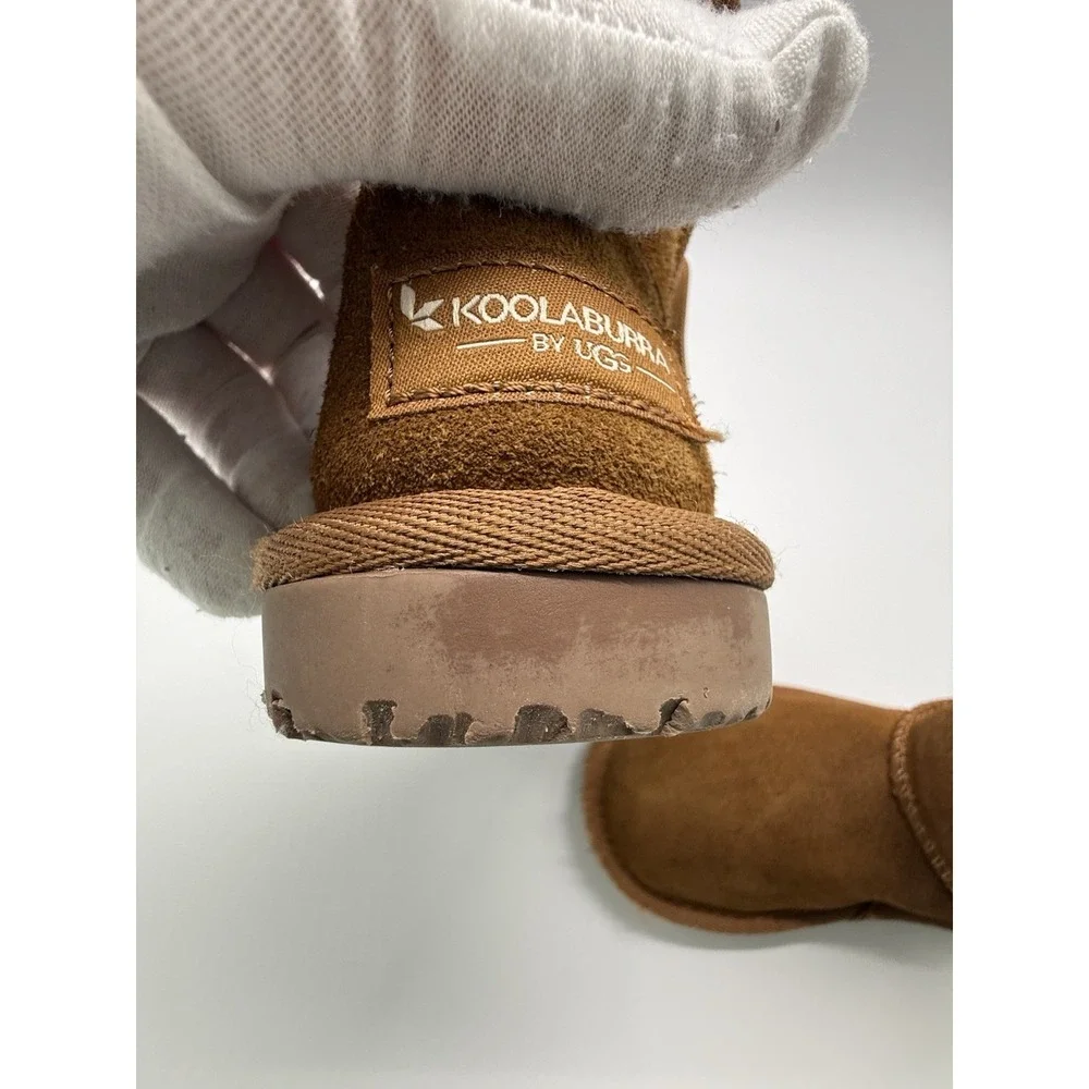 Koolaburra by UGG T Koola Mini‎ Boot Chestnut Toddler Size 8T